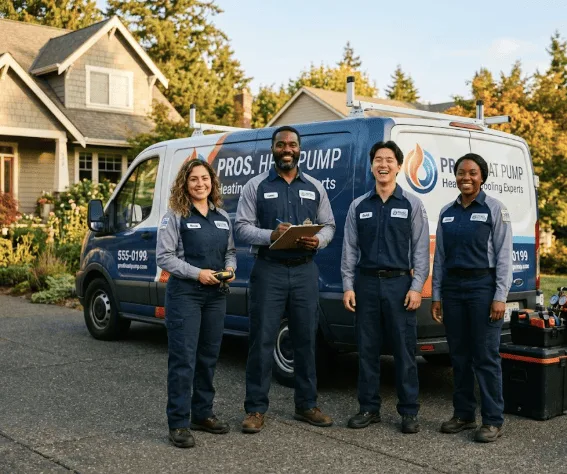 Heat Pump Installation company in Lyons, TX