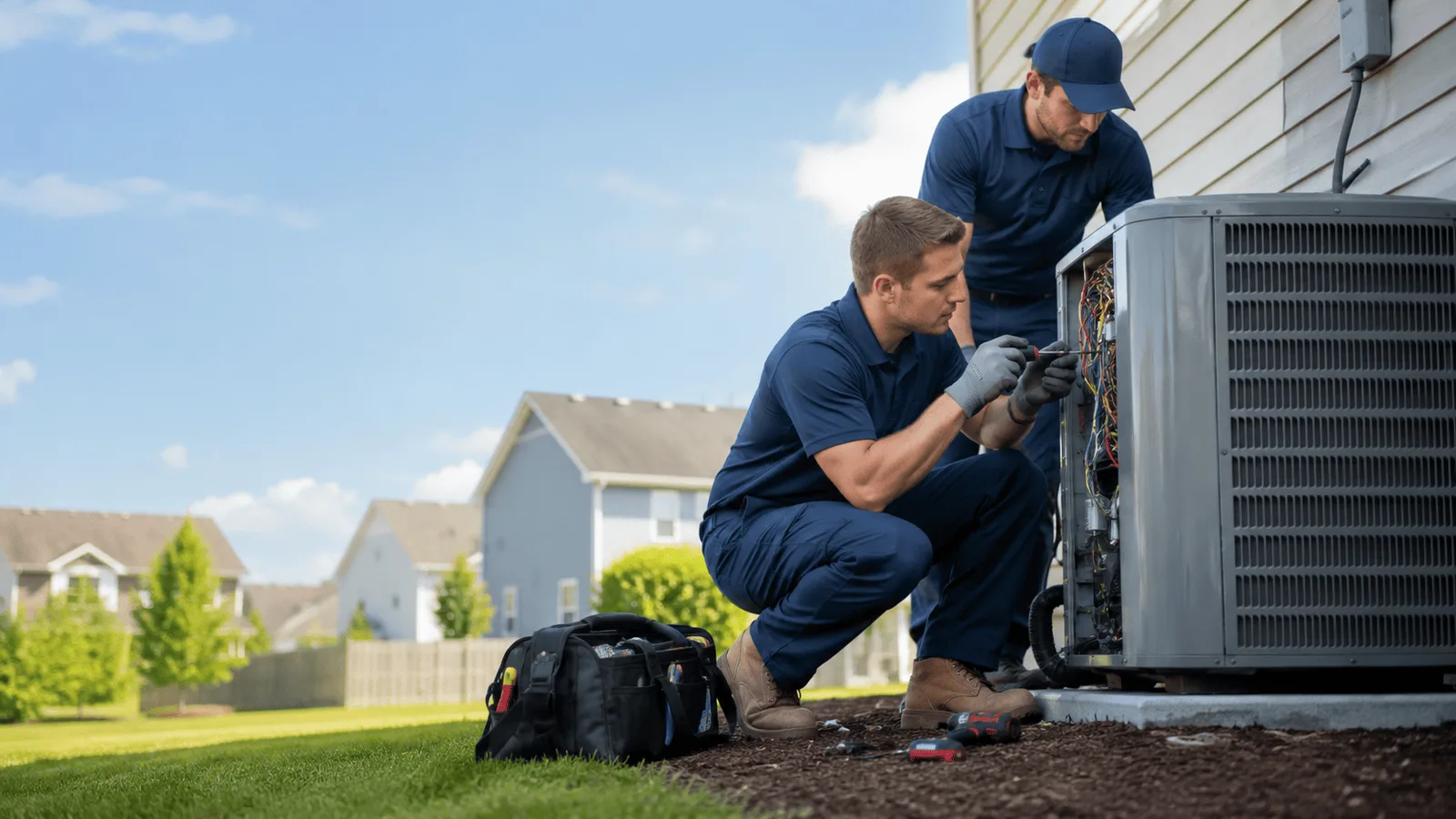 Heat Pump Installation in Lyons, TX near me